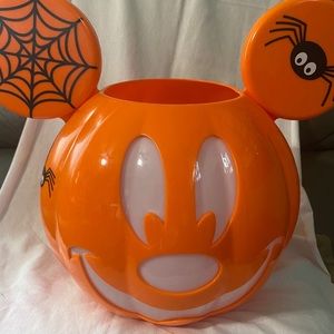 Mickey Mouse Halloween Candy Bowl